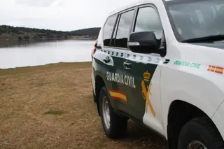 Imagen de archivo de un vehículo de SEPRONA de Guardia Civil