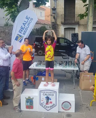 Elena Rosquete primera promesas