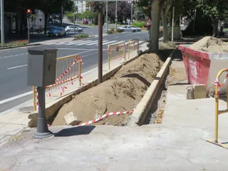 Ampliación verde del parque de La Alamedilla. Foto: Ciudadanos por la Defensa del Patrimonio