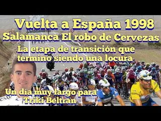 Portada del vídeo de Youtube del canal Ciclismo Explosivo