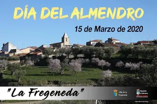 Cartel dia del almendro