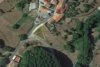 Proyecto de acondicionamiento de terreno en Cereceda de la Sierra. Detalle de la ubicación del terreno