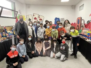 Exposición juguetes Ciudad de los Niños Carbajosa