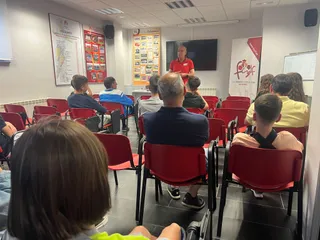 Aspirantes a nuevos árbitros en Salamanca
