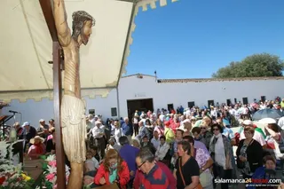 Salamanca se vuelca un año más con el Cristo de Cabrera