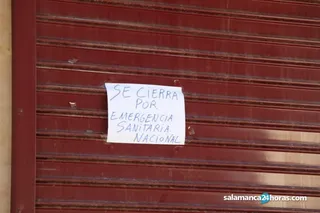Cierre bares
