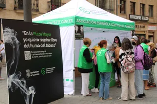 Asociación Española Contra el Cáncer Día Mundial Sin Tabaco