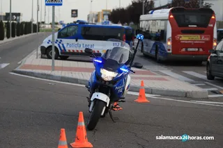 Policía Local Carbajosa polígono