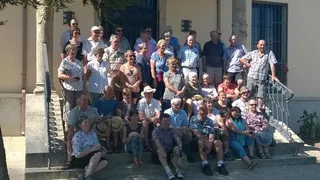 Ganaderos australianos conocen la dehesa de Castroenríquez