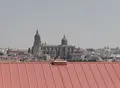 Catedral de Salamanca en una foto de archivo del verano