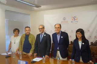 Calvo Serraller y Barceló consideran un honor recibir el honoris causa en el seno del VIII Centenario