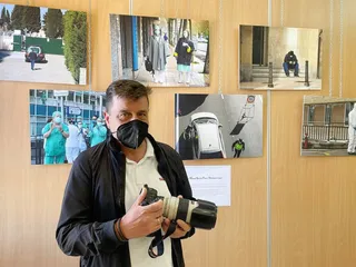'La vida a la deriva', exposición en Carbajosa sobre los 99 días del Estado de Alarma en Salamanca