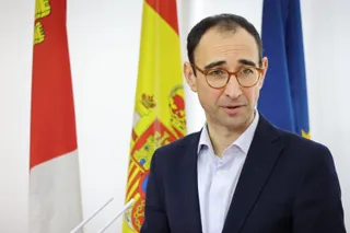 David Serrada. Foto PSOE