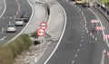 Obras En Autovía. Ministerio De Transportes
