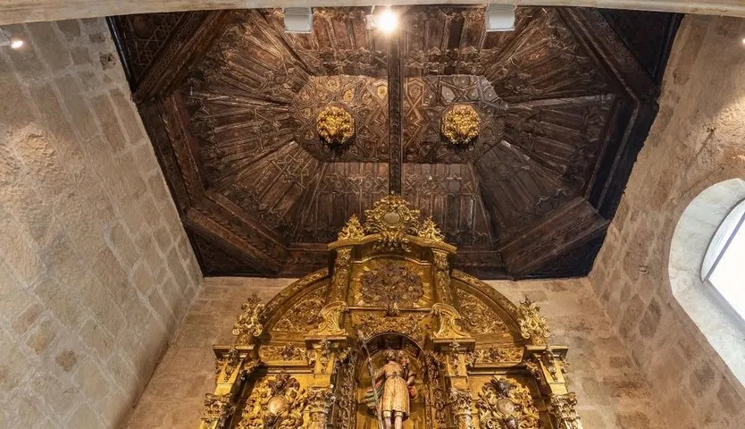 Artesonado San Cristóbal de la Cuesta (1)