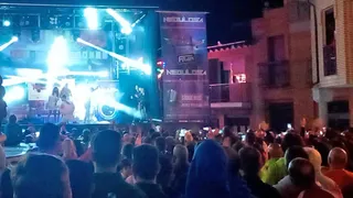 Un momento del concurso de playback de Macotera