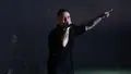 El cantante Beret durante su actuación en Salamanca en una imagen de archivo