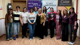 Participantes en la iniciativa 'Mujeres que innovan'