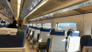 Un tren Zaragoza–Salamanca arrolla a una persona en Salvatierra de Álava