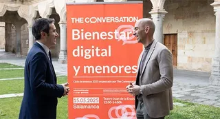 La Universidad de Salamanca acoge el ciclo “Bienestar digital y menores” de la plataforma “The Conversation”