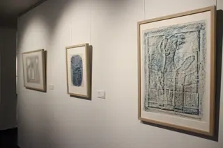Exposición “Zacarías González: Dibujos”