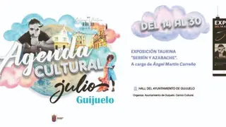 Agenda cultural Gujjuelo | Ayuntamiento de Guijuelo