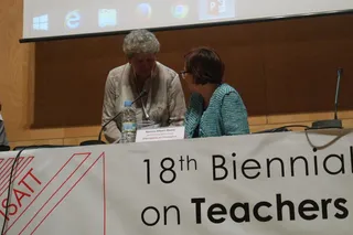 Clausura de la XVIII Conferencia Bienal sobre Profesores y Enseñanza