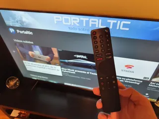 Televisor Xiaomi Mi TV 4S de 55 pulgadas probado por Portaltic.