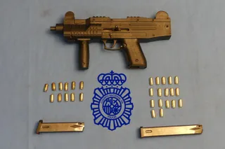 Subfusil Buenos Aires