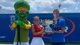 Sergio Redondo y Berta Gutiérrez FOTO OPEN CIUDAD DE BÉJAR