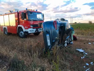 Fallecen dos personas en León tras impactar con otro vehículo que podría haberse saltado el stop de un cruce
