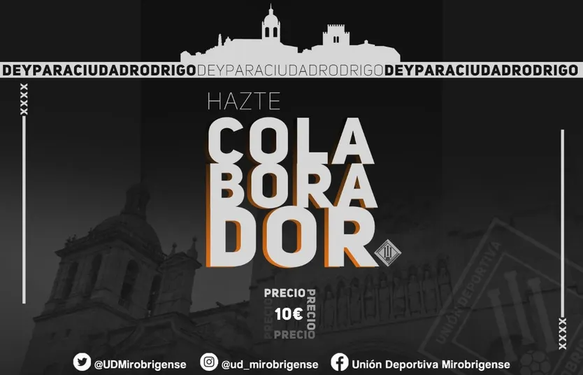 Carnet tipo ‘fila 0’ de la UD Mirobrigense