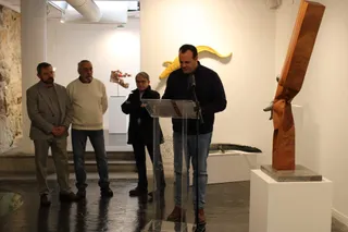 Exposición Escultura Plural en la sala de la Salina, Diputación de Salamanca (12)