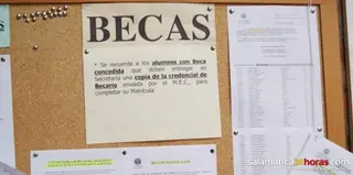 Triple convocatoria de becas en el BOE para el próximo curso