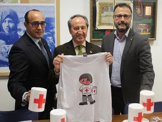 Cruz Roja organiza un año más la ‘Fiesta de la Banderita’