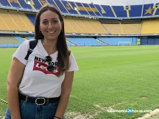 Alba Díaz Enfermera