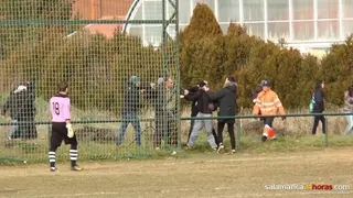 La Guardia Civil implica a una decena de personas en la pelea entre ultras durante el partido en Alba de Tormes