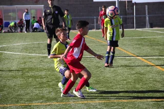 FÚTBOL BASE: INFANTIL 7 - 8 DE OCTUBRE