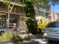 Accidente en el Paseo de Carmelitas 