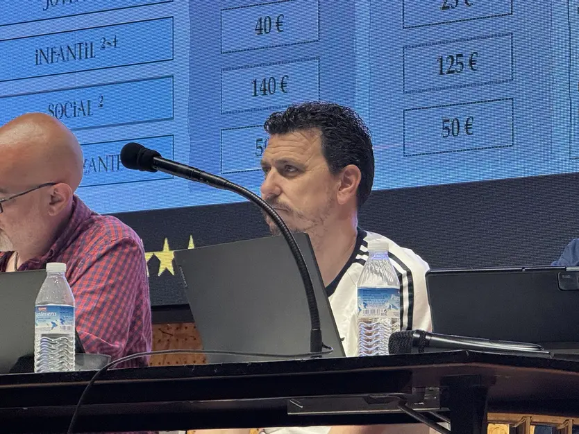 Luis Delgado, directivo de Unionistas