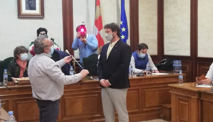 Antonio Cámara, alcalde de Béjar1