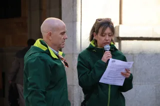 Protestas de CSIF