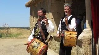 Fiestas del Sagrado Corazón en Canillas de Abajo