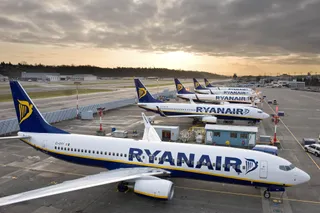 Aviones de Ryanair