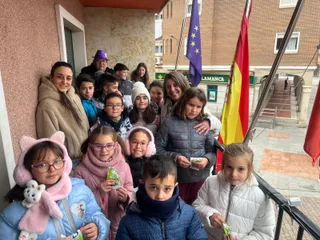 GALERÍA | Carbajosa celebra la Nochevieja infantil