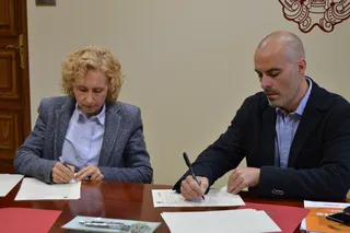 Nuevo convenio de la UPSA con otro sindicato, ahora con FEUSO