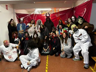 Noche del terror Salamanca a Tope. Foto Ayuntamiento Salamanca