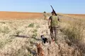 Cazador Con Su Perro En El Arranque De La Temporada De Caza Menor General | Foto Agencia ICAL