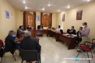 Pleno en Terradillos