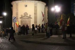 Manifestación en contra de la amnistía